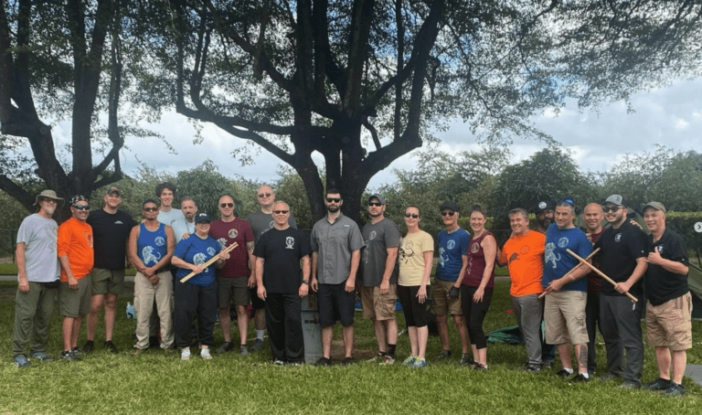 Modern Arnis Testing at Instructor Camp